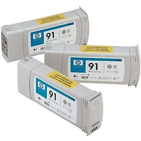 Resim Hp 91 C9466A Açık Gri Kartuş Eski Kutusuz 