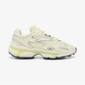 Resim Lacoste L003 2K24 Kadın Açık Sarı Sneaker 