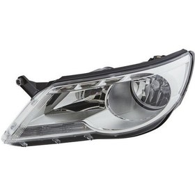 Resim Far Sol Tıguan 07-11 Hella 5n1941031p 