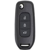 Resim OEM Renault Megane4 Clio5 3 Buton Sustalı Kumanda Kabı OEM 