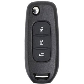 Resim OEM Renault Megane4 Clio5 3 Buton Sustalı Kumanda Kabı OEM 