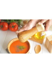 Resim Bambum Nocchi Karabiber Öğütücü Küçük Boy Ahşap 