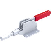 Resim MAMMUD GH-30290M İtmeli Çekmeli Geçişli Mafsallı Kelepçe Düşük Profil, Tutma Kapasitesi 295kg, 