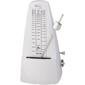Resim Cherub WSM-305WH Mekanik Metronom | Klasik Kurmalı Metronom - Beyaz 