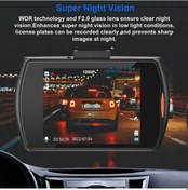 Resim Artfulabode 1080p Araba Kamerası Dvr Dash Cam Video Kaydedici Qz 