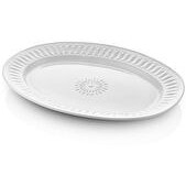 Resim Grande Servis Tabağı Beyaz 50x37 Cm 
