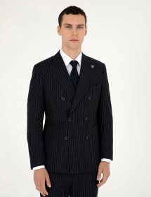 Resim Pierre Cardin Erkek Lacivert Takım Elbise 50293422-vr033 Lacivert 
