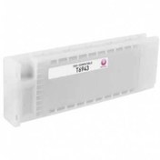 Resim PHOTOINK EPSON C13T694300 (T6943) Kırmızı Muadil Kartuş 700ML SureColour SC-T3000 - 3200 - 5000 - 5200 - 7000 