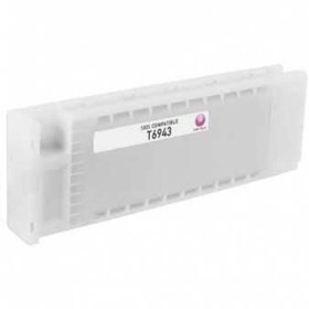 Resim PHOTOINK EPSON C13T694300 (T6943) Kırmızı Muadil Kartuş 700ML SureColour SC-T3000 - 3200 - 5000 - 5200 - 7000 