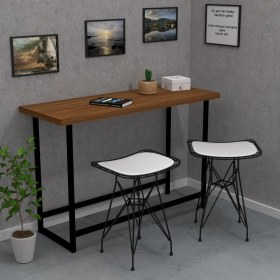 Resim Knsz kafes tel bar taburesi 1 li artis55 syhbyz ofis cafe bahçe mutfak 