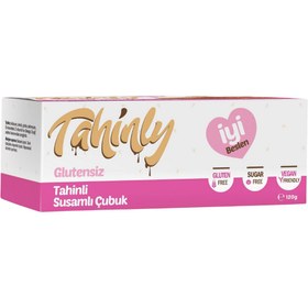 Resim TAHİNLY Glutensiz Tahinli Susamlı Çubuk 120g 