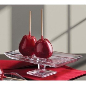 Resim Madlen Dikdörtgen Ayaklı Sunum Servis Tabağı 950008 