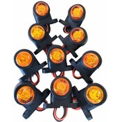 Resim Ahmet Otomotiv 10lu Paket Mini Takoz Sarı Kırmızı 12v-24v 