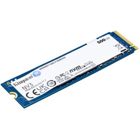 Resim AyrStore Kingston 500GB NV3 M.2 2280 PCIe 4.0 NVMe SSD 