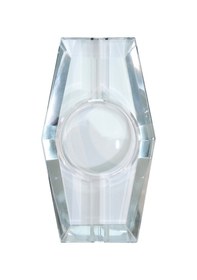 Resim Premiumquality Şeffaf Kristal İkili Puro Küllüğü - Tr9745 