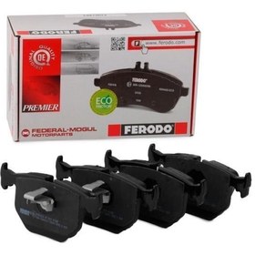 Resim Bmw E38 730D Arka Fren Balatası 1995-2001 Ferodo 