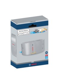 Resim Bosch Pro 111 Mm Multi Vidalı Bi-metal Panç 2608901537 