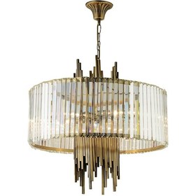 Resim Lampaluce Straordinario Modern Tasarım Salon Sarkıt Avizesi 10 