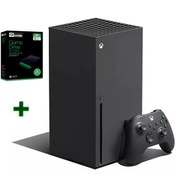 Resim Microsoft Xbox Series X CD'li 1 TB YD + HDD | Siyah 