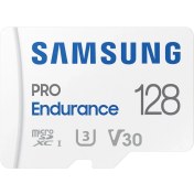 Resim Samsung Pro Endurance 128GB microSDXC Kart (Sd Adaptör) MB-MJ128KA 