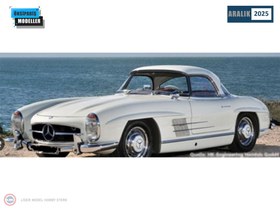 Resim 1:18 Mercedes Benz 300 SL W198 Hardtop 