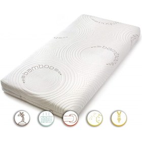 Resim Maxi-Cosi Bamboo Visco Bebek Park Yatağı 45 x 90 CM 