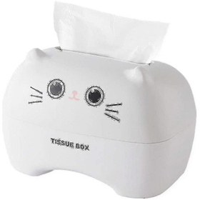 Resim Kozmetik Mendil Kutusu, Mendil Dispenseri Kağıt Havlu Kutusu, Ev/ofis İçin Karikatür Mendil Kutusu 