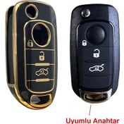 Resim Fiat Egea Anahtar Koruyucu Nano Siyah 