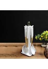 Resim Hometarz Celina TR-2660 Mutfak Seti 7'li Beyaz 