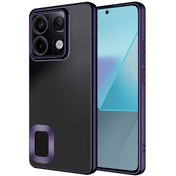 Resim Pilanix Xiaomi Redmi Note 13 4g Kılıf Renkli Kenarlı Arkası Şeff 