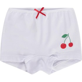 Resim Civil Girls Kız Çocuk Kiraz 2-10 Yaş 2'li Boxer - Standart / 8-9 Yaş 