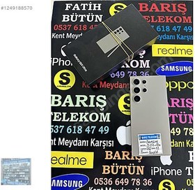 Resim Samsung S24 Ultra İkinci El YD | 256 GB 12 GB | Gri 