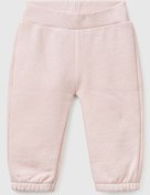 Resim Bebek Toz Pembe Arkası Tavşan Detaylı Beli Lastikli Eşofman Altı Pembe 