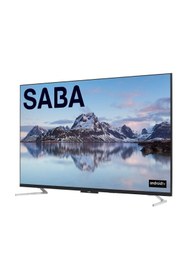 Resim Saba SB50F350 50" 126 Ekran Uydu Alıcılı Full HD Smart LED TV 