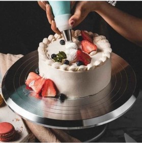 Resim Fırıncı Market Pasta Sıvama Standı 