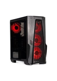 Resim Rush RCA501 Scimitar 4x120 MM RGB Aydınlatmalı Fanlı Oyuncu Bilgisayar Kasası 