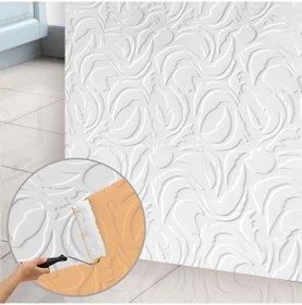 Resim 3d Duvar Paneli Boyanabilir Dekota 60x120 Cm / Modern Desenli 7'li Paket-5 M² 