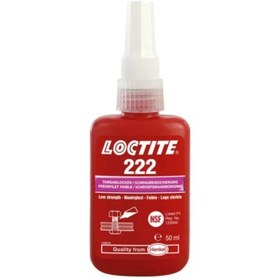 Resim Loctıte 222 Düşük Mukavemetli Vida Gevşemezlik Yapıştırıcı 50ml. 