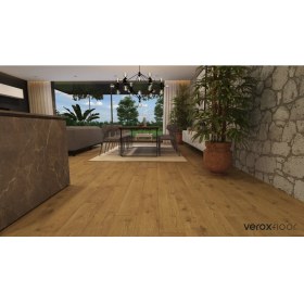Resim Veroxfloor Laminant Parke Monet Classic 1039 Rustic Chesnut Ac4 32.sınıf Ae Hs 10 x 195 x 1288 mm 1 Paket 1,7581 M² 