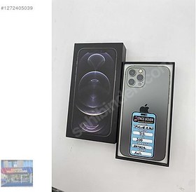 Resim Apple iPhone 12 Pro İkinci El TR | 512 GB | Gri 