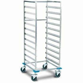 Resim İnoksan Atg 100-tepsi Taşıma Arabası 