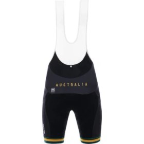 Resim Santini Australia National Team Official Erkek Askılı Bisiklet Taytı RE1075MAX7AS 