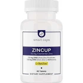 Resim Smartcaps Zincup Çinko 15mg 60 Tablet 
