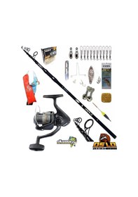 Resim Revenger Rv-55 Oslo Carp-x 360cm 3,5lbs Profesyonel Surf Sazan Kıyı Olta Takımı Seti 