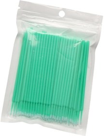 Resim Dolıty Tek Kullanımlık Pamuklu Çubuklar Profesyonel Yeşil 
