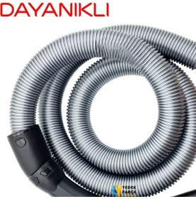 Resim Yedek Parça Pendik Arzum Uyumlu Ar 483 Poyraz Elektrikli Süpürge Katlanmaz Dayanıklı Güçlü Hortumu Kilitsiz Hediyeli 
