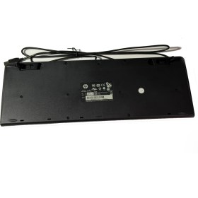 Resim Hp SK-2885 USB Q Klavye Türkçe Q Tam Boy Siyah 