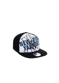 Resim Berellini N.y. Yankees Hip-hop Şapka Özel Kolleksiyon Siyah 
