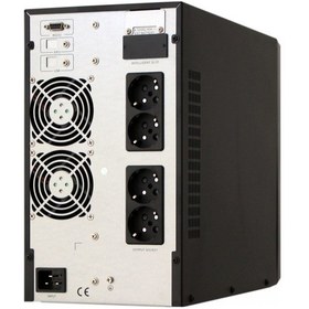 Resim DOTVOLT 2KVA MN2KVA ONLINE 1/1F LCD EKRAN TO ER UPS 