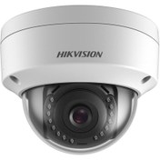 Resim Hikvision DS-2CD2121G0-I 2MP 2.8 mm Sabit Lensli IP IR Dome Kamera Hikvision DS-2CD2121G0-I 2MP 2.8 mm Sabit Lensli IP IR Dome Kamera